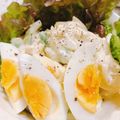 rian112's cooksnap of when they made 新玉ねぎとスナップエンドウのサラダ♪.