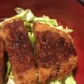 2みーちゃん's cooksnap of when they made 簡単ソースカツ丼.
