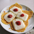 春小町's cooksnap of when they made ひとくち*～もちピザ～*.