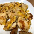 クックP52PBR☆'s cooksnap of when they made 鶏むね肉肉のピカタバジル風味.