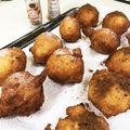 暴走インコ's cooksnap of when they made ホットケーキミックスでドーナツ.