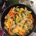 Gwakie's cooksnap of when they made ✿絶品♡うまい♡和風･醤油焼きうどん✿.