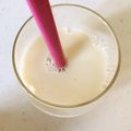Tomotabi's cooksnap of when they made ホエーde爽やか★豆乳ドリンク.