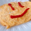 まるにこにこ's cooksnap of when they made 【定番】昔ながらのケチャップオムライス♪.
