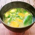あーこ姐's cooksnap of when they made ❁おくらと人参のお味噌汁❁.