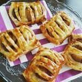 まるイモ's cooksnap of when they made スイートポテトアップルパイ.
