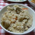 なつあつママ's cooksnap of when they made シンプル美味しいきのこの炊き込みごはん.