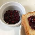 yuzunon's cooksnap of when they made ジューンベリージャム.