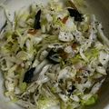 クックGB6431☆'s cooksnap of when they made キャベツのザクザク胡麻和え★.