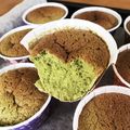 おとくんのママ's cooksnap of when they made ふわふわ抹茶香る♪シフォンカップケーキ.