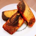 マロ吉右衛門's cooksnap of when they made バレンタインに♡マーブルフィナンシェ.