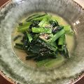 ☆ぼうchan☆'s cooksnap of when they made 青菜の味噌炒め.