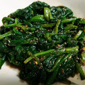 3yu93's cooksnap of when they made 作り置き ほうれん草のごま和え.
