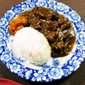 クック3XFMUV☆'s cooksnap of when they made 絶品牛スジカレー　隠し味は….