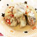 北のデビル。's cooksnap of when they made おうちビストロ！鶏肉とトマトのクリーム煮.