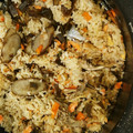 クックV012HG☆'s cooksnap of when they made 塩鮭の炊き込みご飯.