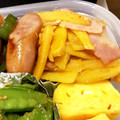ななぴぃ's cooksnap of when they made 簡単！さつまいもとベーコンのピリ辛炒め.
