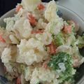 marinesno5's cooksnap of when they made ジャガイモとブロッコリーのマカロニサラダ.