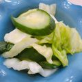 ☆パッセりん☆'s cooksnap of when they made キャベツとキュウリの漬物(浅漬け).