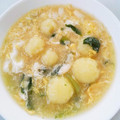 ＡＲＩＡ☆'s cooksnap of when they made 青梗菜とじゃが団子のとろ～りかき玉味噌汁.