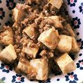 モカコ★'s cooksnap of when they made 簡単☆なんちゃって麻婆豆腐♪.