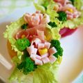 クックｇｙｙ♫'s cooksnap of when they made パプリカカップフラワーサラダ.