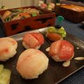 ina's cooksnap of when they made 手まり寿司.