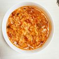 さおとメロンぱん's cooksnap of when they made 残りご飯でリゾット☆パスタソースリメイク.