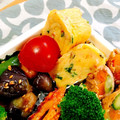とこきち's cooksnap of when they made ごま油香るカニカマとねぎの中華風玉子焼き.