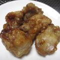ジョングレ's cooksnap of when they made しっかり味の唐揚げのリメイク＊甘酢味.