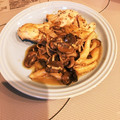 ♡たろっこ♡'s cooksnap of when they made 柔らかむね肉のステーキ！きのこソースで♪.