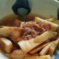 沙弥や's cooksnap of when they made たけのこのおかか煮.