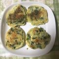 クックHGUL5K☆'s cooksnap of when they made 家族で美味しい野菜入の豆腐ホットケーキ♪.