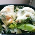 おざゆみ's cooksnap of when they made レンジで☆ブロッコリーおかかマヨチー焼き.