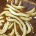 ふわニャンコ　's cooksnap of when they made 即席！具なしで美味しい♪カレーうどん♡.