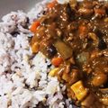 いたっし～'s cooksnap of when they made 簡単！美味しい！我が家のキーマカレー.