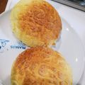 ｷﾜﾐ's cooksnap of when they made できた❤私のメロンパン！！　HB.
