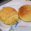 ｷﾜﾐ's cooksnap of when they made ふつーのメロンパン.