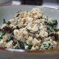 GavialMama's cooksnap of when they made 簡単♪　ＦＰで白和え.