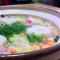 doiko's cooksnap of when they made 三つ葉の雑炊☆(・ω・)ノ.