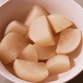 nana✩love's cooksnap of when they made カブ出汁煮と葉っぱの甘辛炒め［作りおき］.