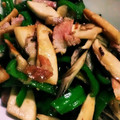グラターイ's cooksnap of when they made ピーマンとエリンギの塩昆布炒め.