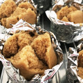acco.'s cooksnap of when they made 黒糖蒸しパン♪簡単.