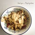 GoGo島みかん's cooksnap of when they made たっぷり♪　きのこソテー.