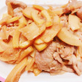 watasama's cooksnap of when they made すき焼き風味！ 牛肉とたけのこの甘辛炒め.