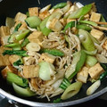 ハル父ちゃん's cooksnap of when they made ご飯が進む♪厚揚げと野菜の簡単中華炒め.