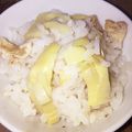 おマダム【んだこ】's cooksnap of when they made 母直伝！筍に出汁が染みた美味しい筍ご飯♪.
