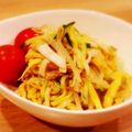Aloha☆★'s cooksnap of when they made よく作る♪もやし中華風サラダ.