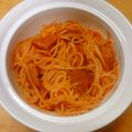 jun120121's cooksnap of when they made おいしい♥チキンハンバーグのナポリタン.