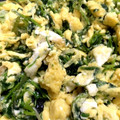 tomitomico's cooksnap of when they made 豆苗の玉子炒め.